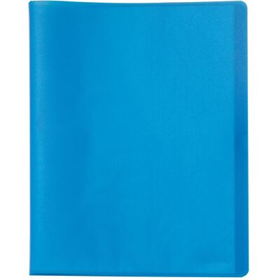Folia, Mappe, Bringmann Sichtbuch, DIN A4, mit 20 Hüllen, PP-Frost blau (A4) Folia, Mappe, Bringmann Sichtbuch, DIN A4, mit 20 Hüllen, PP-Frost blau (A4)