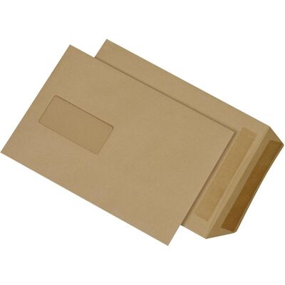 Mailmedia, Versandtasche + Luftpolstertasche, Versandtasche 30005159 B5 mF sk 90g br 500 St./Pack. (500 Stk.) Mailmedia, Versandtasche + Luftpolstertasche, Versandtasche 30005159 B5 mF sk 90g br 500 St./Pack. (500 Stk.)