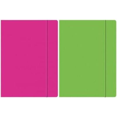 Beniamin, Ordner, A4 Fluo-Ordner mit Gummiband, Motivmix (A4, 1 Stk.) Beniamin, Ordner, A4 Fluo-Ordner mit Gummiband, Motivmix (A4, 1 Stk.)