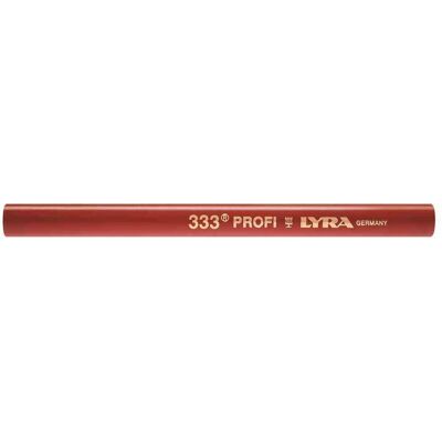 Lyra, Bleistift, Zimmermannsbleistift 24 cm lang oval (1x) Lyra, Bleistift, Zimmermannsbleistift 24 cm lang oval (1x)