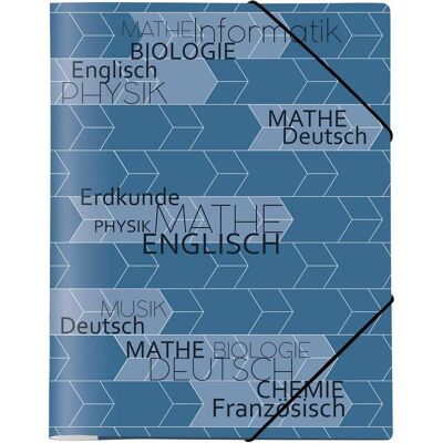 Veloflex, Mappe, Eckspanner School DIN A4 School (A4, 1x) Veloflex, Mappe, Eckspanner School DIN A4 School (A4, 1x)