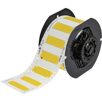 Brady, Etikettenrolle, B33-7525-7643-YL, Heatex Schilder, Gelb, matt, 75.00 x 25.00 mm, für BBP33, i3300, i5300 (25 (75 mm) Brady, Etikettenrolle, B33-7525-7643-YL, Heatex Schilder, Gelb, matt, 75.00 x 25.00 mm, für BBP33, i3300, i5300 (25 (75 mm)