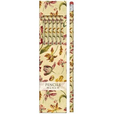 Amscan, Bleistift, Dekostifte STPEN16 Tulpen - Set à 6 Stück (6x) Amscan, Bleistift, Dekostifte STPEN16 Tulpen - Set à 6 Stück (6x)