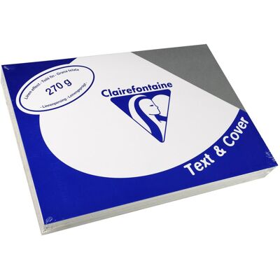 Clairefontaine Deckblätter, Bindegerät Zubehör, Grau Clairefontaine Deckblätter, Bindegerät Zubehör, Grau