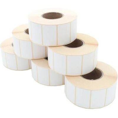 ARTDEV, Etikettenrolle, Etikettenrolle - Thermodirekt, 40 x 25mm, D100mm, Kern 40, 1650 Etiketten/Rolle, permanent (40 mm) ARTDEV, Etikettenrolle, Etikettenrolle - Thermodirekt, 40 x 25mm, D100mm, Kern 40, 1650 Etiketten/Rolle, permanent (40 mm)