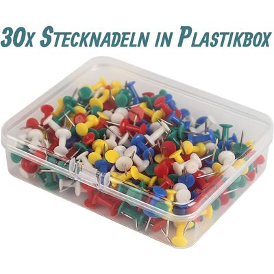 Relaxdays, Pinnwand, 12x Filzpinnwand (Pinnwand, 30 x 30 cm) Relaxdays, Pinnwand, 12x Filzpinnwand (Pinnwand, 30 x 30 cm)