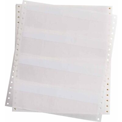 Brady, Etikettenrolle, DAT-38-292-1, selbstlaminerendes Vinyl, Weiss/Transparent, matt, 50,8 x 19,05(57,15)mm, perma (50.80 mm) Brady, Etikettenrolle, DAT-38-292-1, selbstlaminerendes Vinyl, Weiss/Transparent, matt, 50,8 x 19,05(57,15)mm, perma (50.80 mm)