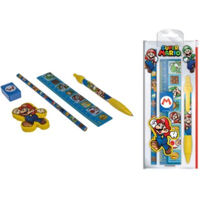 Magni, Bleistift, Schreib-Set Super Mario Magni, Bleistift, Schreib-Set Super Mario