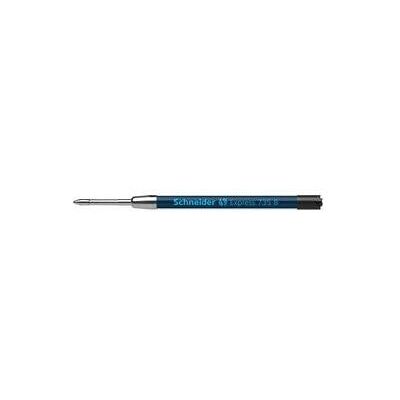 Schneider, Ersatzpatronen + Tintenfass, Kugelschreibermine Express 735 Schwarz (Schwarz, 1 mm, 10 Stk.) Schneider, Ersatzpatronen + Tintenfass, Kugelschreibermine Express 735 Schwarz (Schwarz, 1 mm, 10 Stk.)