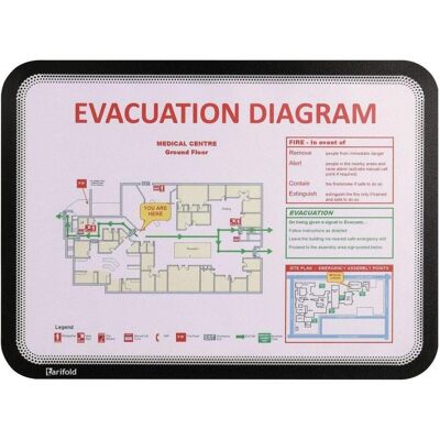 Tarifold, Informationsschild, Djois Rahmen 195067, PVC, transparent Tarifold, Informationsschild, Djois Rahmen 195067, PVC, transparent