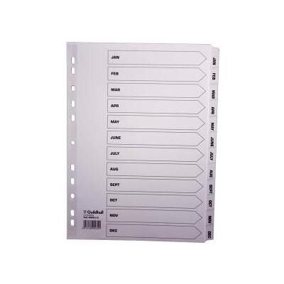 Exacompta, Ordner Zubehör, Karton-Register - weiss Exacompta, Ordner Zubehör, Karton-Register - weiss