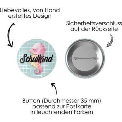 Papierdrachen, Grusskarte + Briefpapier, Postkarte + einzelner Button - Set 4 (4 Stk.) Papierdrachen, Grusskarte + Briefpapier, Postkarte + einzelner Button - Set 4 (4 Stk.)