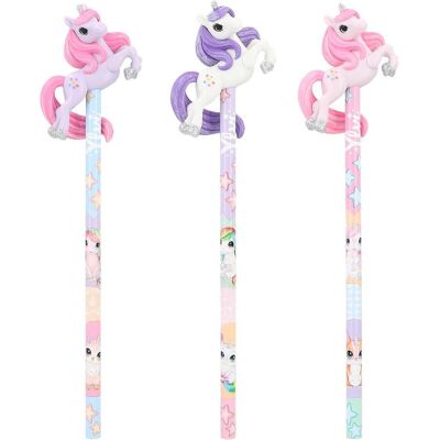 Depesche - 12860 - Einhorn - 3D-Figur - Bleistift Depesche - 12860 - Einhorn - 3D-Figur - Bleistift