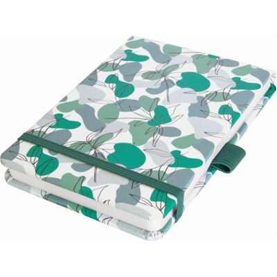 Sigel, Heft + Block, Notizblock Jolie Winter Linear Leaves (A6+, Gepunktet, Harter Einband) Sigel, Heft + Block, Notizblock Jolie Winter Linear Leaves (A6+, Gepunktet, Harter Einband)