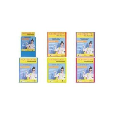 Pagna, Mappe, Sichtbuch A4 PP School mit Fronttasche sortiert (A4) Pagna, Mappe, Sichtbuch A4 PP School mit Fronttasche sortiert (A4)