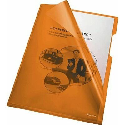 Bene, Mappe, Sichthülle DIN A4 VC orange 100 St./Pack. (A4, 100x) Bene, Mappe, Sichthülle DIN A4 VC orange 100 St./Pack. (A4, 100x)