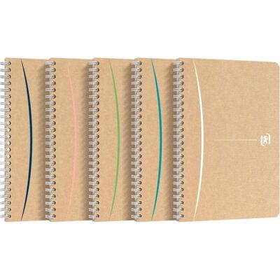 Oxford, Heft + Block, Touareg Spiralheft A5 liniert (A5, Liniert, Weicher Einband) Oxford, Heft + Block, Touareg Spiralheft A5 liniert (A5, Liniert, Weicher Einband)