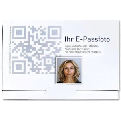 Daiber, Mappe, 1x50 Passbildmappen Sperrfrist 31.12.2030 (50x) Daiber, Mappe, 1x50 Passbildmappen Sperrfrist 31.12.2030 (50x)