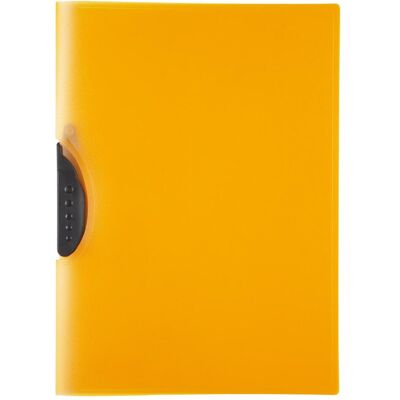 Idena, Mappe, Clipmappe A4 orange PP transluzent (A4, 1x) Idena, Mappe, Clipmappe A4 orange PP transluzent (A4, 1x)
