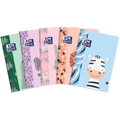 Oxford, Heft + Block, Notizbuch A5/16K Doppellinierung Farbe Kids (10 Stück) (16K, A5) Oxford, Heft + Block, Notizbuch A5/16K Doppellinierung Farbe Kids (10 Stück) (16K, A5)