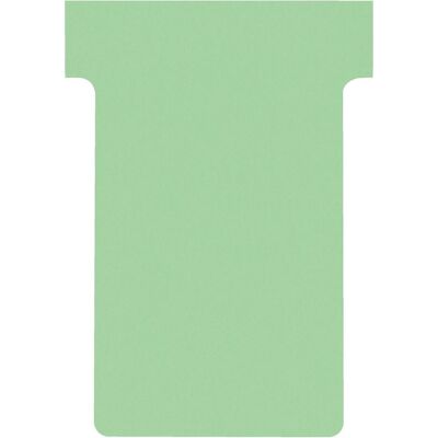 Franken, Zubehör Präsentieren, T-Karten grün 60x48x85mm Packung 100 Stück Franken, Zubehör Präsentieren, T-Karten grün 60x48x85mm Packung 100 Stück
