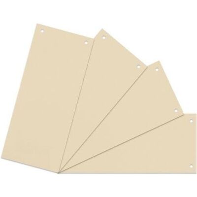 Niceday, Ordner Zubehör, Trennstreifen Office Depot 10,5 x 24 cm Chamois 2-fach Niceday, Ordner Zubehör, Trennstreifen Office Depot 10,5 x 24 cm Chamois 2-fach