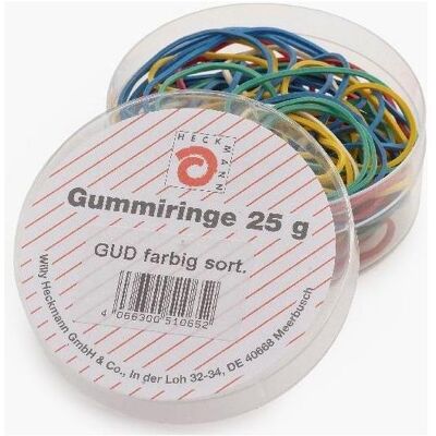 Wihedü, Gummiband, Gummiring Durchmesser: 25 mm, 40 mm, 50 mm, 65 mm, Werkstoff: Kautschuk (1 Stk.) Wihedü, Gummiband, Gummiring Durchmesser: 25 mm, 40 mm, 50 mm, 65 mm, Werkstoff: Kautschuk (1 Stk.)
