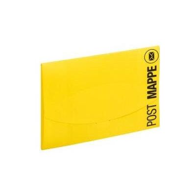 Pagna, Mappe, Sammelmappe Postmappe Wallet DIN A4 gelb (A4, 1x) Pagna, Mappe, Sammelmappe Postmappe Wallet DIN A4 gelb (A4, 1x)