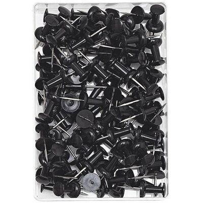 Maped, Nägel, Musterbeutelklammern (100 Stk., 23 mm) Maped, Nägel, Musterbeutelklammern (100 Stk., 23 mm)