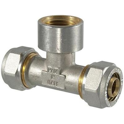 Tdm Brass, Taschenrechner, TEES 26X3/4X26 3.0 MM (Batteriebetrieb) Tdm Brass, Taschenrechner, TEES 26X3/4X26 3.0 MM (Batteriebetrieb)
