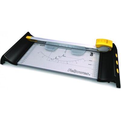 Fellowes PROTON - Schneidemaschine (10 Blätter, A4), Schneidemaschine, Mehrfarbig Fellowes PROTON - Schneidemaschine (10 Blätter, A4), Schneidemaschine, Mehrfarbig