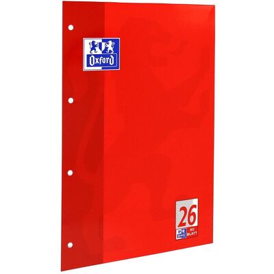 Oxford, Heft + Block, Schulblock, A4, Lineatur 26 (A4, Liniert, Harter Einband) Oxford, Heft + Block, Schulblock, A4, Lineatur 26 (A4, Liniert, Harter Einband)
