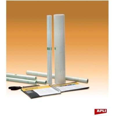 Agipa, Buchfolie, Buchschutzfolie, selbstklebend, 600 mm x 10 m (10 m x 60 cm) Agipa, Buchfolie, Buchschutzfolie, selbstklebend, 600 mm x 10 m (10 m x 60 cm)