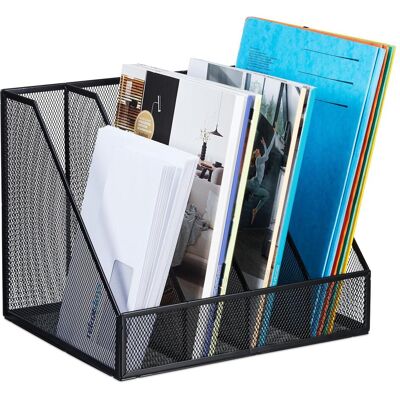 Relaxdays, Dokumentenablage, Stehsammler (A4) Relaxdays, Dokumentenablage, Stehsammler (A4)