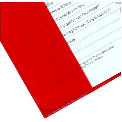 Oxford, Heft + Block, 5er Pack Hefthüllen A5 (A5) Oxford, Heft + Block, 5er Pack Hefthüllen A5 (A5)