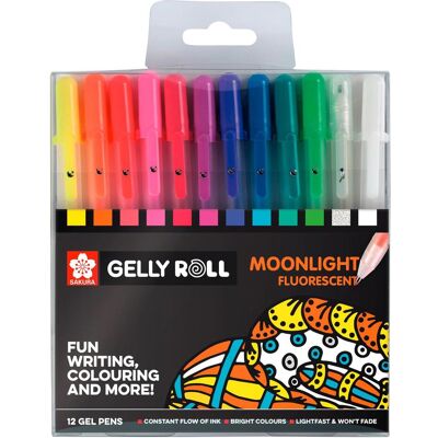 Sakura, Schreibstifte, Gelly Roll POXPGBMOO12 (12x) Sakura, Schreibstifte, Gelly Roll POXPGBMOO12 (12x)