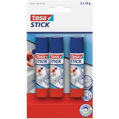 tesa, Klebestift, 3x Klebestift ecoLogo, geruchsneutraler Klebstick für Papier / Pappe (30 g, 3x) tesa, Klebestift, 3x Klebestift ecoLogo, geruchsneutraler Klebstick für Papier / Pappe (30 g, 3x)