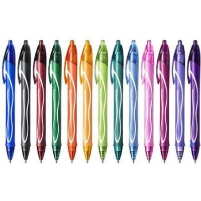 Bic Gel-ocity illusion Stiftmine Blau Medium 12 Stück(e) Bic Gel-ocity illusion Stiftmine Blau Medium 12 Stück(e)