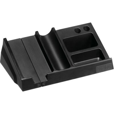 Helit, Schreibtisch Accessoire, Schreibt.-Organizer PET schwar Helit, Schreibtisch Accessoire, Schreibt.-Organizer PET schwar