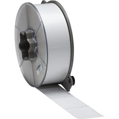 Brady, Etikettenrolle, A55-7-424, Papier, Weiss, matt, 50.80 x 76.20 mm, permanent (2000 E.) (50.80 mm) Brady, Etikettenrolle, A55-7-424, Papier, Weiss, matt, 50.80 x 76.20 mm, permanent (2000 E.) (50.80 mm)