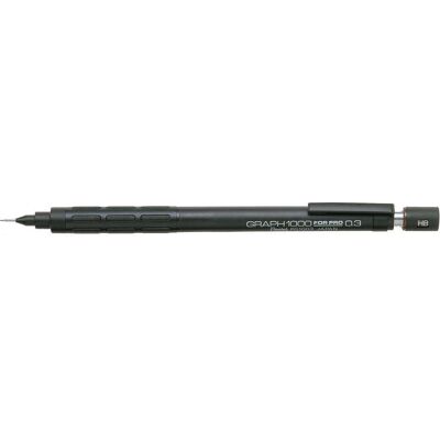 Pentel, Bleistift, GRAPH - Druckbleistift (0.30 mm, 1x) Pentel, Bleistift, GRAPH - Druckbleistift (0.30 mm, 1x)
