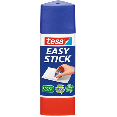 tesa, Klebestift, EASY STICK Klebestift ecoLogo, dreieckig, geruchsneutraler Klebstick für Papier / Pappe tesa, Klebestift, EASY STICK Klebestift ecoLogo, dreieckig, geruchsneutraler Klebstick für Papier / Pappe