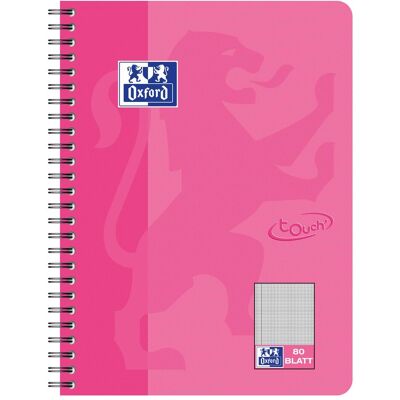 Oxford, Heft + Block, Collegeblock Touch (B5, Blanko, Weicher Einband) Oxford, Heft + Block, Collegeblock Touch (B5, Blanko, Weicher Einband)