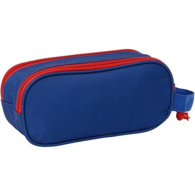 Atletico Madrid FC, Etui, Zweifaches Mehrzweck-Etui Atlético Madrid Rot 21 x 8 x 6 cm 3D Atletico Madrid FC, Etui, Zweifaches Mehrzweck-Etui Atlético Madrid Rot 21 x 8 x 6 cm 3D