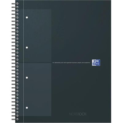 Oxford, Heft + Block, Notizbuch (A4, Kariert, Harter Einband) Oxford, Heft + Block, Notizbuch (A4, Kariert, Harter Einband)