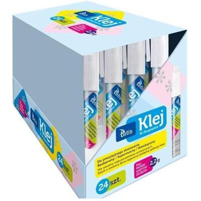 Teka, Klebestift, Farbloser Klebestift (24 Stück) Teka, Klebestift, Farbloser Klebestift (24 Stück)