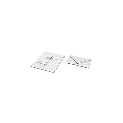 Magni, Briefumschlag, Rössler 22053701 - Briefpapiermappe Format18 Trauerpost weiss matt Magni, Briefumschlag, Rössler 22053701 - Briefpapiermappe Format18 Trauerpost weiss matt