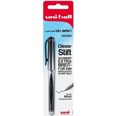 Faber-Castell, Schreibstifte, Faber.C.Gelroller UB Gel Impact schwarz BK 146897 (1x) Faber-Castell, Schreibstifte, Faber.C.Gelroller UB Gel Impact schwarz BK 146897 (1x)