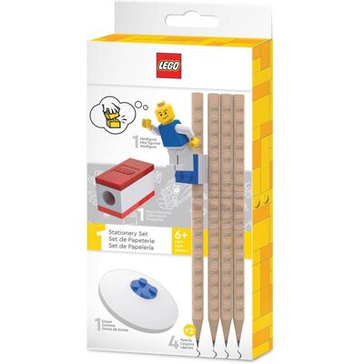 Lego Bleistift, Schreibwaren-Set Topper Ver. 2 (4x) Lego Bleistift, Schreibwaren-Set Topper Ver. 2 (4x)
