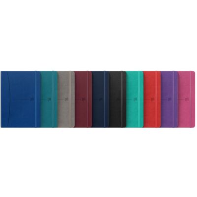 Oxford, Heft + Block, Signature (A5, Kariert, Harter Einband) Oxford, Heft + Block, Signature (A5, Kariert, Harter Einband)